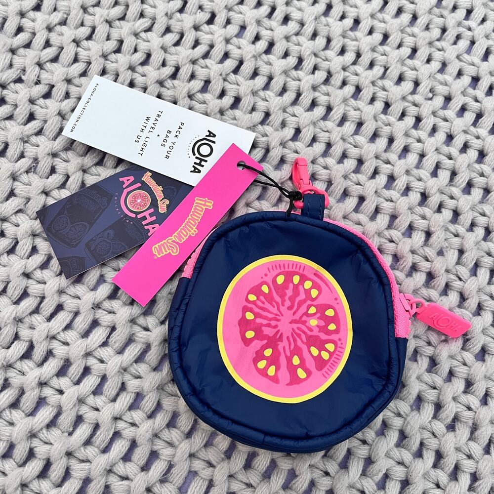 Aloha Collection X HAWAIIAN SUN• Cutie POG  Passion on Navy LIMITED EDITION